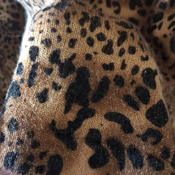 Vintage Cheetah print high end cardigan sweater - Picture 6 of 6